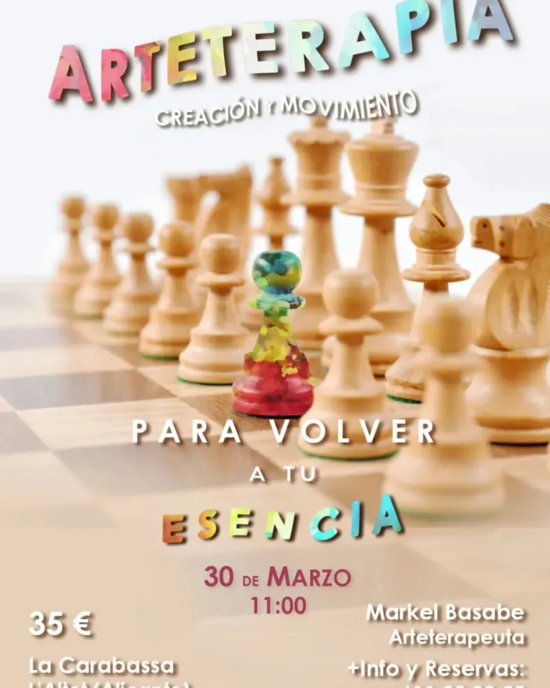 Taller de arteterapia y crecimiento personal