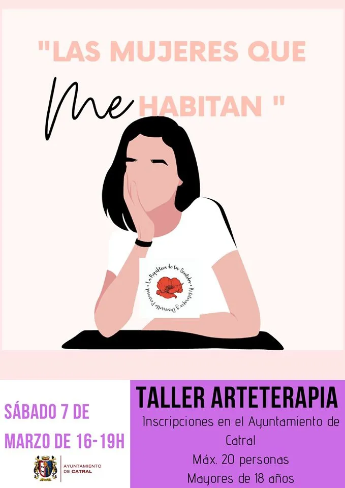 Taller de Arteterapia y desarrollo personal: LAS MUJERES QUE ME HABITAN