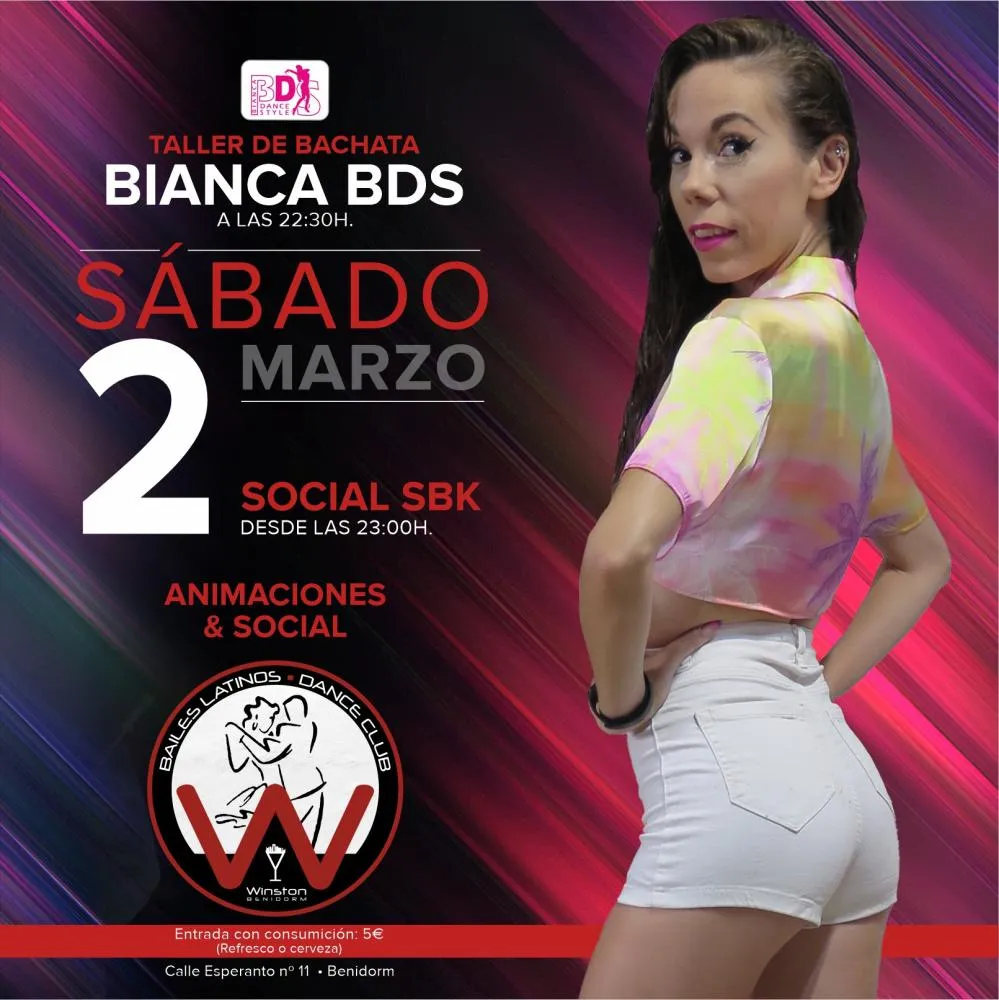 Taller de Bachata con Bianca BDS