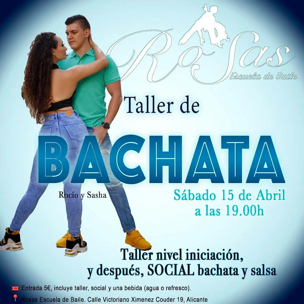 Taller de Bachata con social