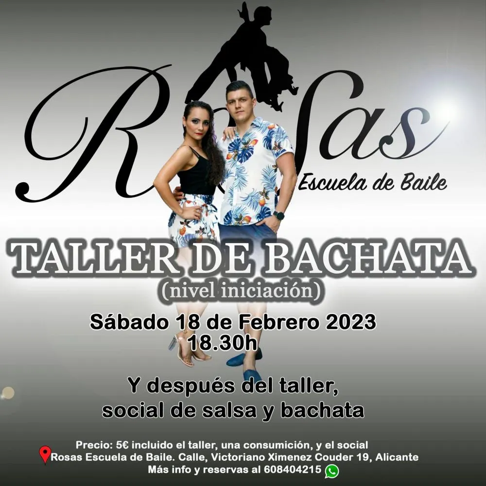 Taller de Bachata Nivel Iniciación