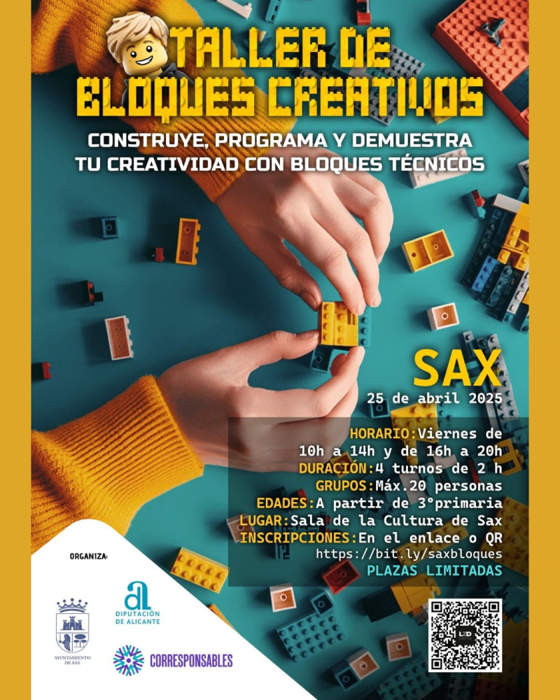 Taller de bloques creativos