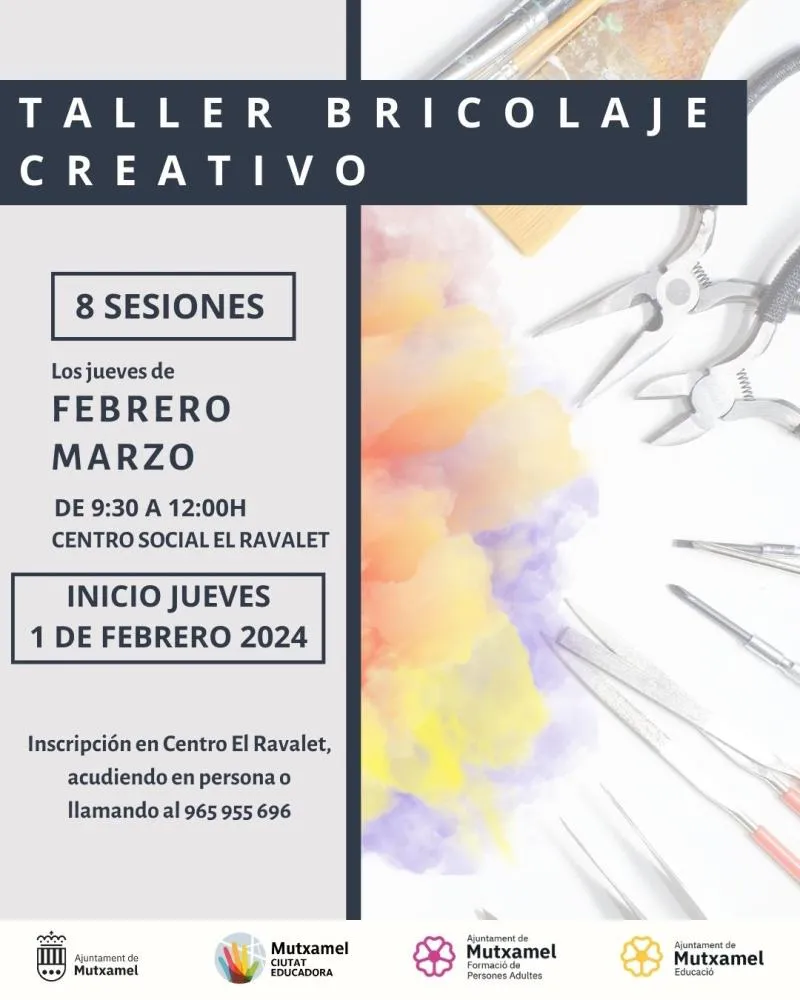 Taller de bricolaje creativo
