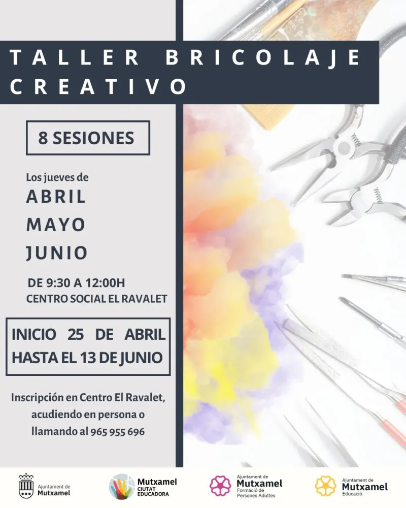 Taller de bricolaje creativo