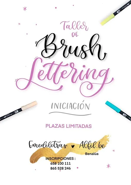 Taller de Brush Lettering