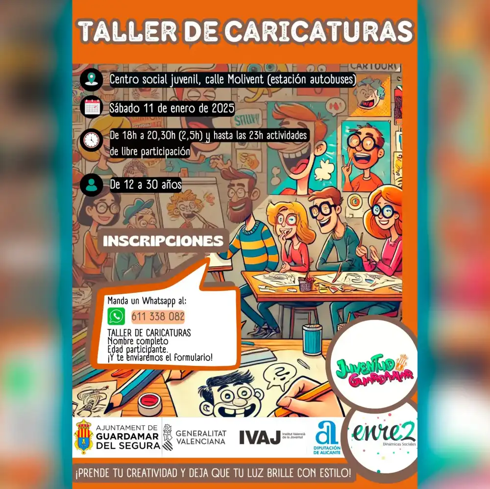 Taller de caricaturas