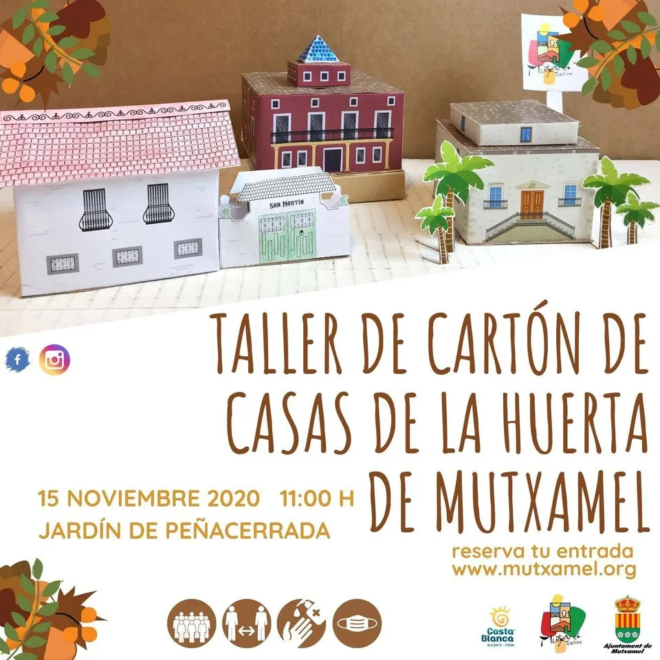 Taller de Cartón de Casas de la Huerta de Mutxamel