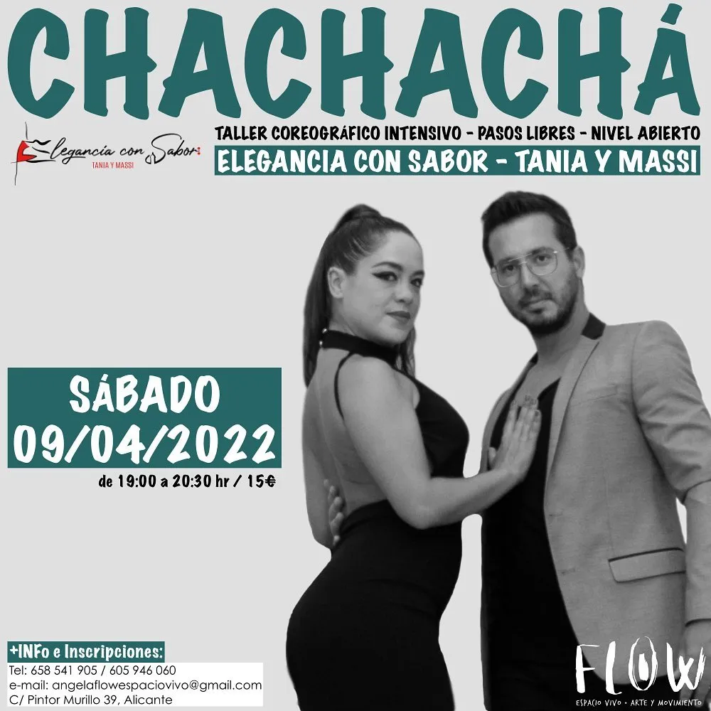 Taller de Chachachá en Flow