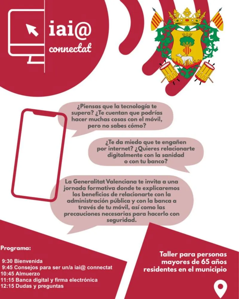 Taller de Ciberseguridad para mayores de 65 años