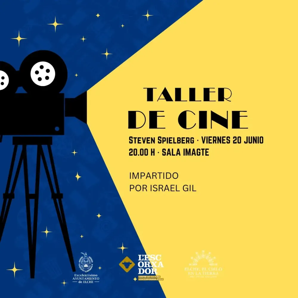 Taller de cine Steven Spielberg