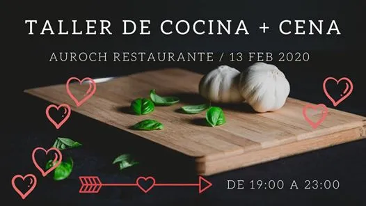 Taller de cocina (cena incluida) en Villena