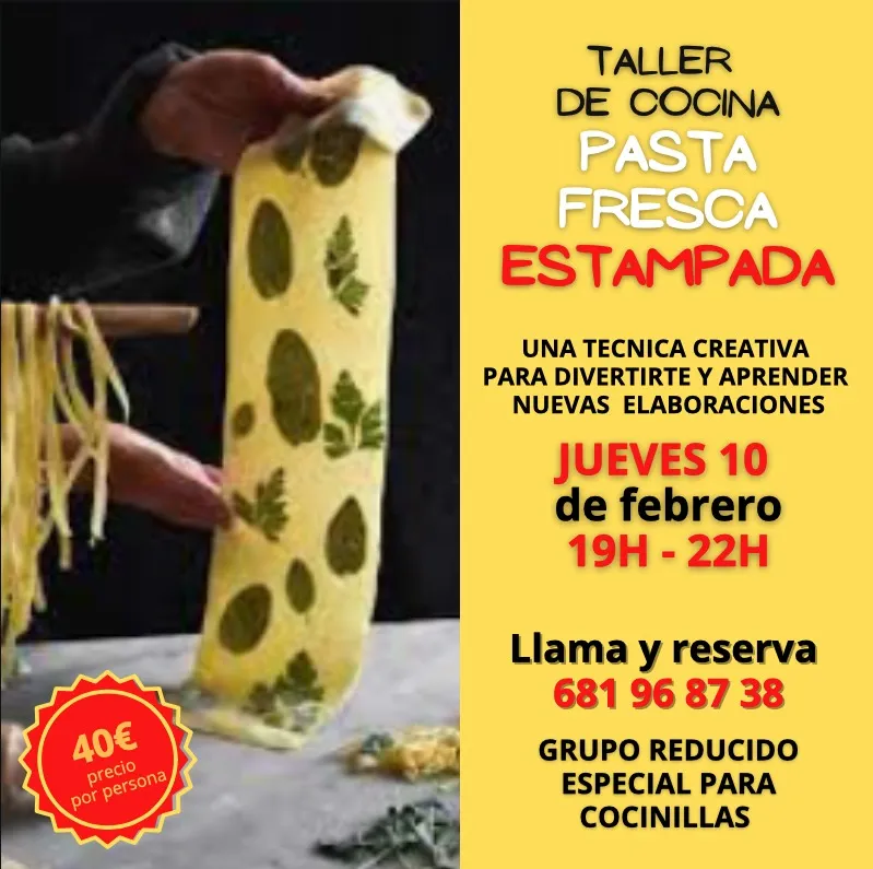 Taller de cocina hestia Lucentum