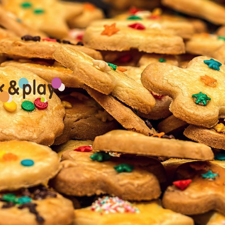 Taller de cocina para niños galletas emoji