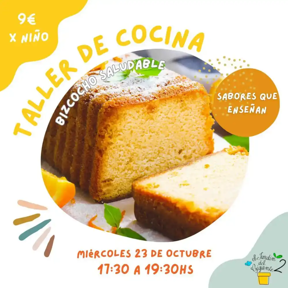Taller de cocina saludable