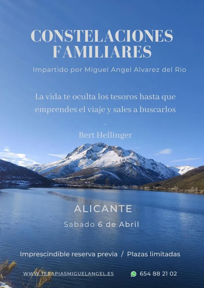 Taller de Constelaciones Familiares