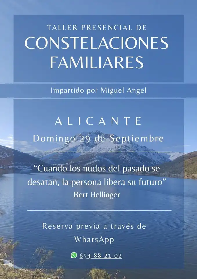 Taller de Constelaciones Familiares