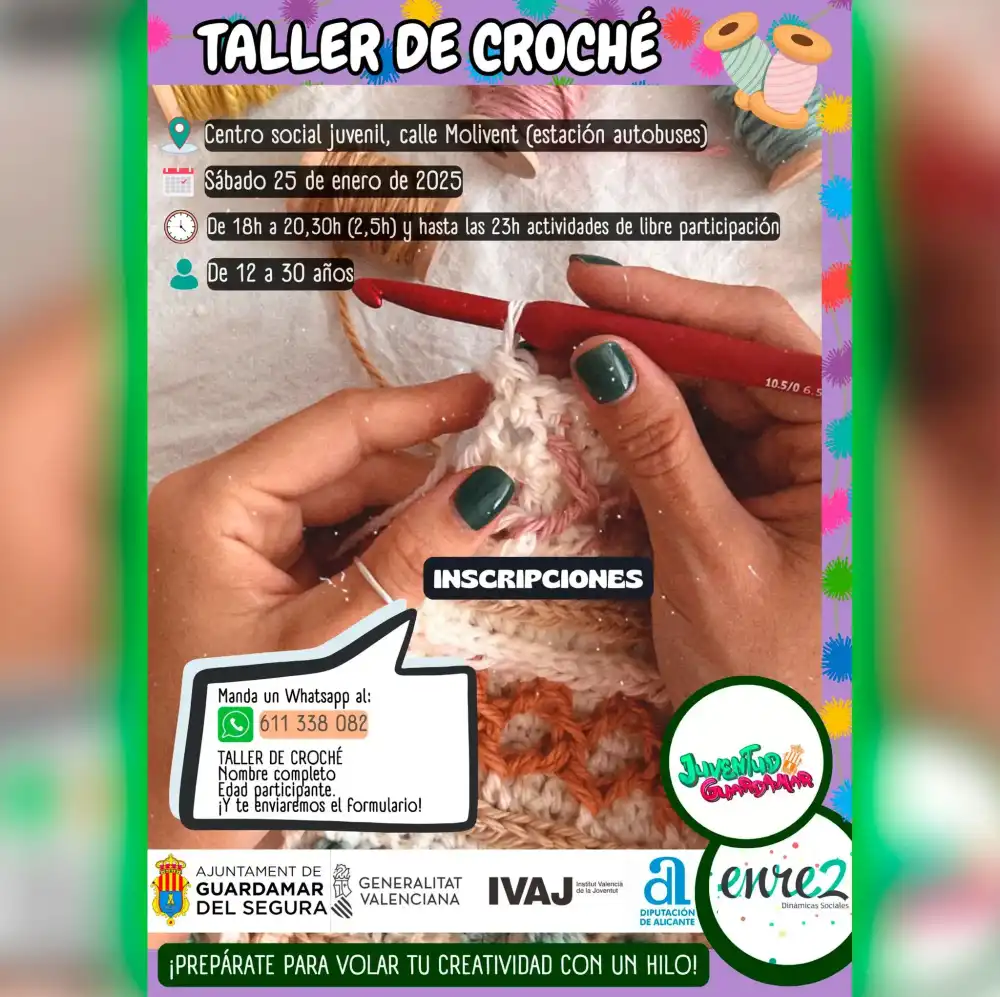 Taller de croché