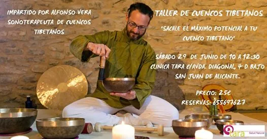 Taller de Cuencos Tibetanos