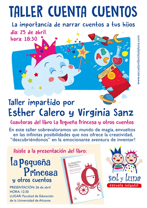 Taller de Cuenta Cuentos