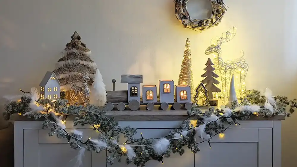 Taller de decoración de navidad y juegos legendarios