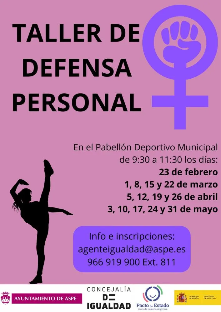 Taller de defensa personal