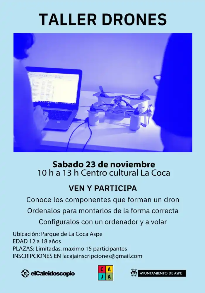 Taller de Drones