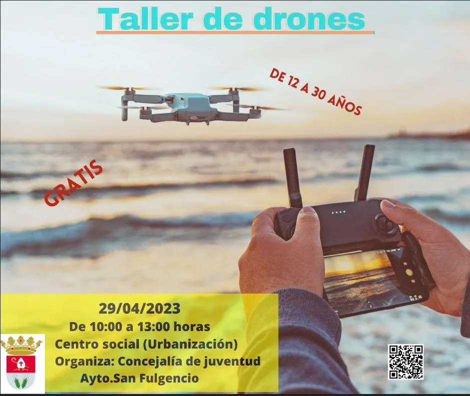 Taller de drones