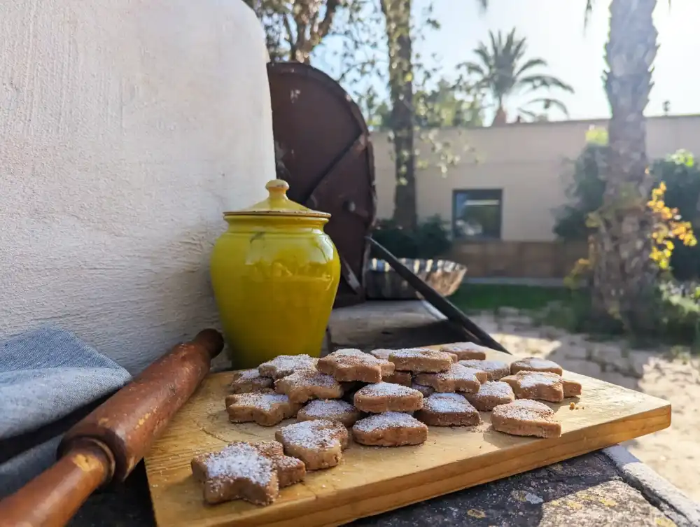 Taller de dulces navideños en el Museo Escolar de Puço