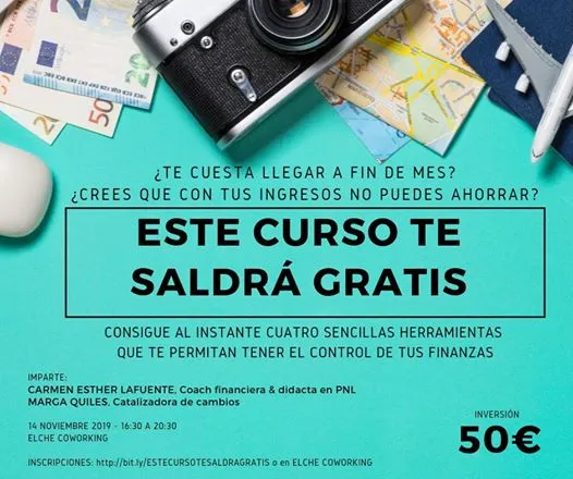 Taller de educacion financiera en Elche