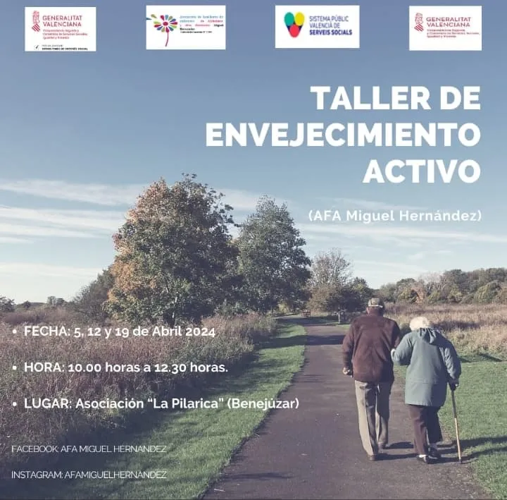 Taller de envejecimiento activo
