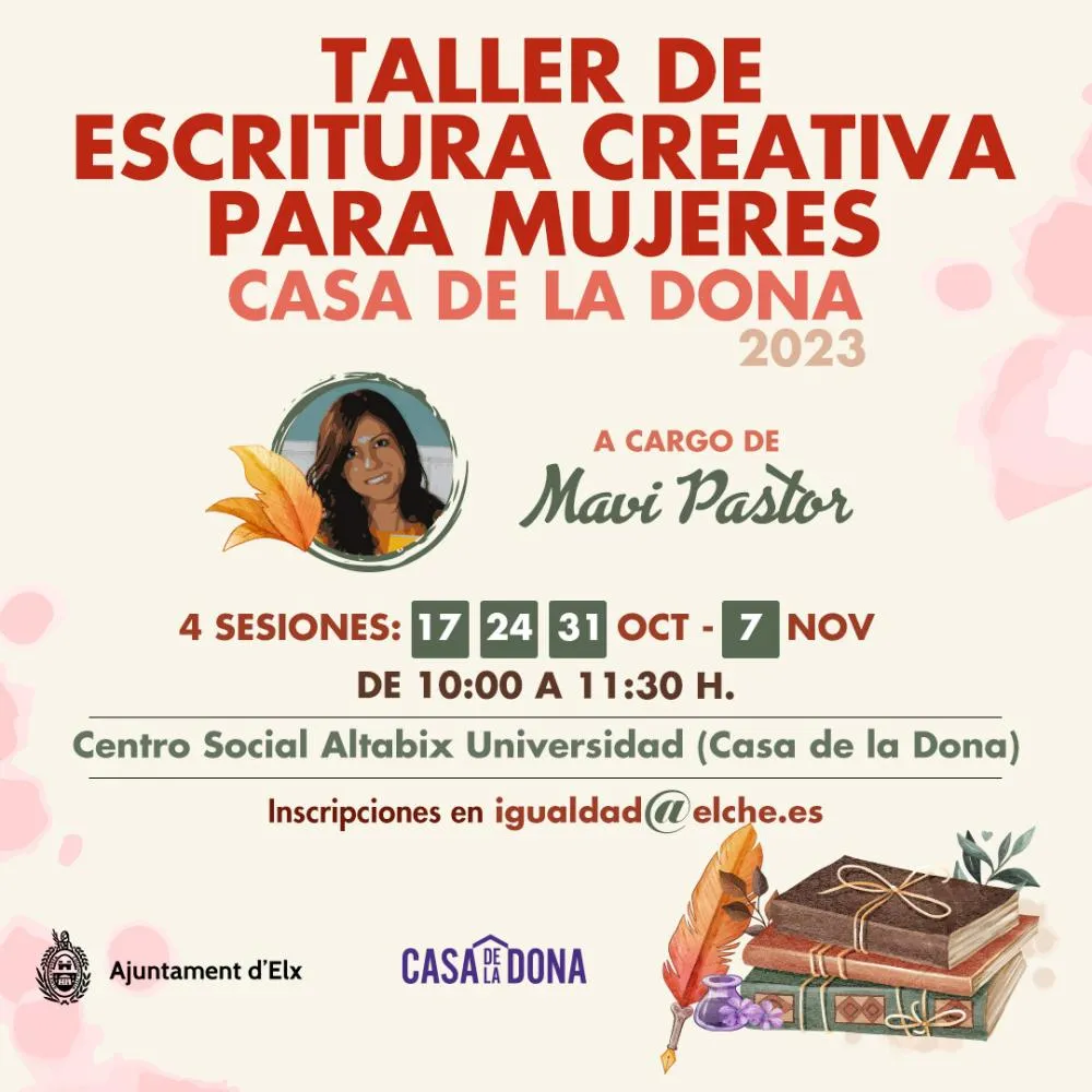 Taller de Escritura Creativa para Mujeres