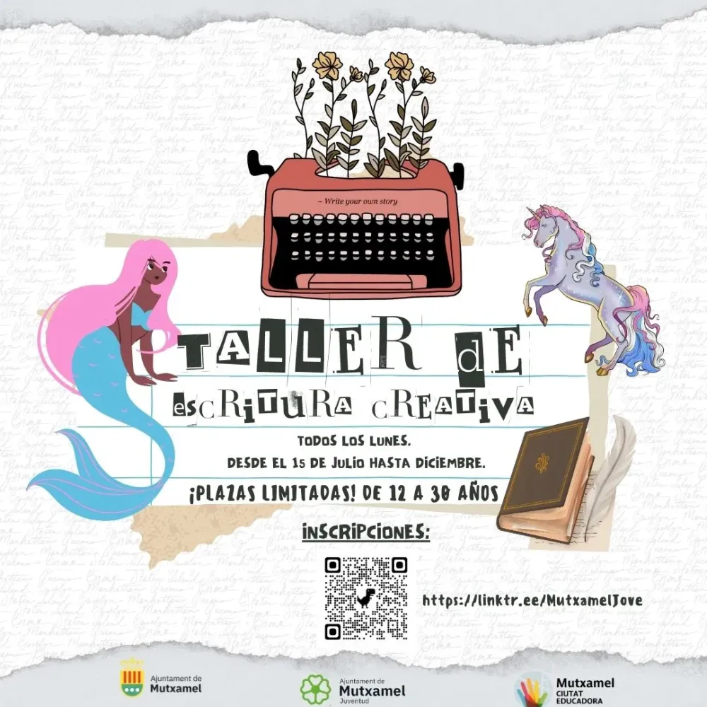 Taller de escritura creativa