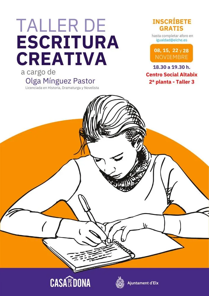 Taller de escritura creativa