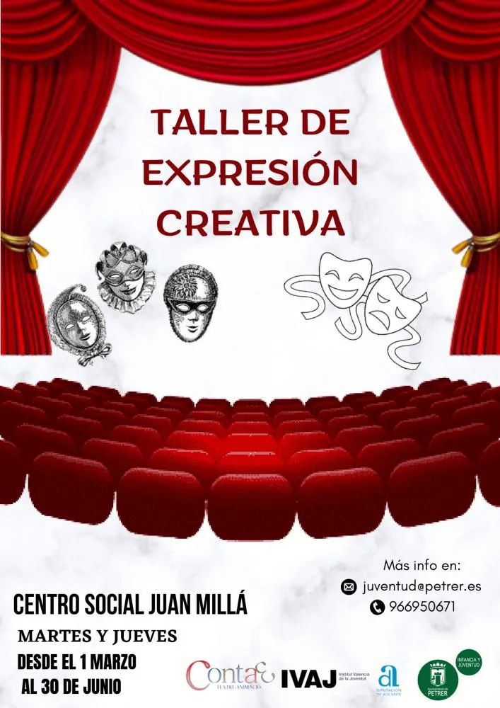 Taller de expresión creativa