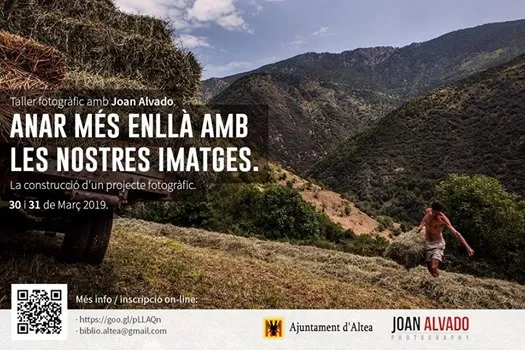 Taller de fotografia: Anar més enllà amb les nostres imatges