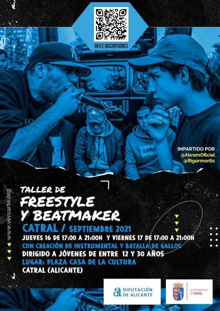 Taller de Freestyle y Beatmaker en Catral