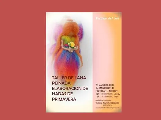 Taller de hadas de la estación