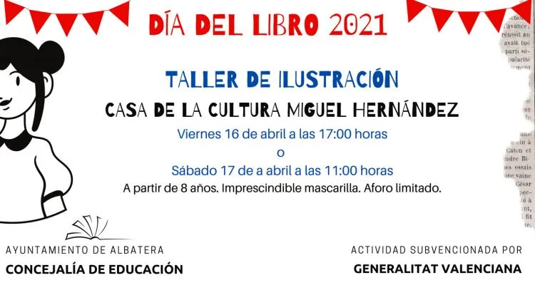 Taller de Ilustración Día del Libro Albatera