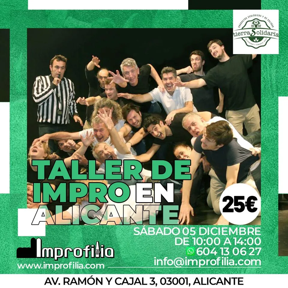 Taller de Impro en Alicante - Improfilia