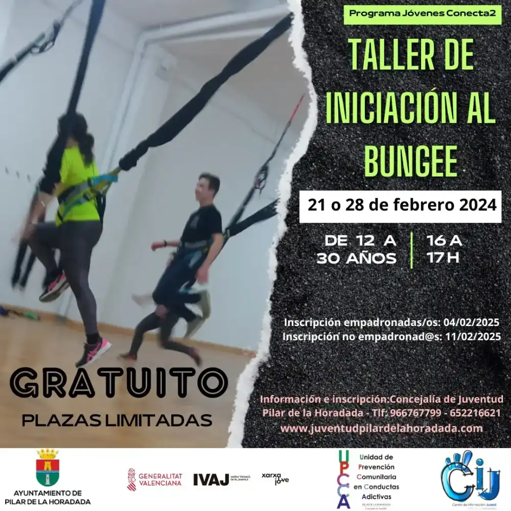 Taller de Iniciación al Bungee para Jóvenes