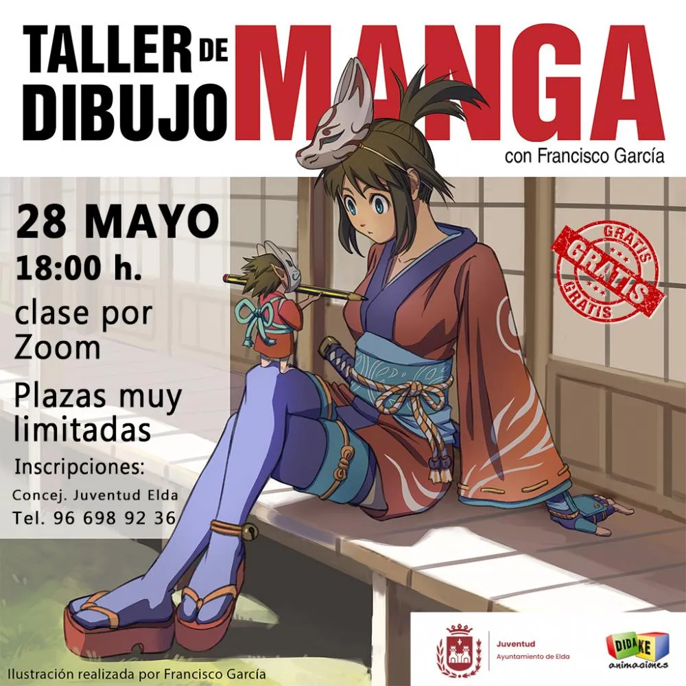 Taller de iniciación al dibujo Manga