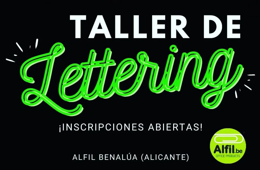 Taller de Iniciación al Lettering en Alicante