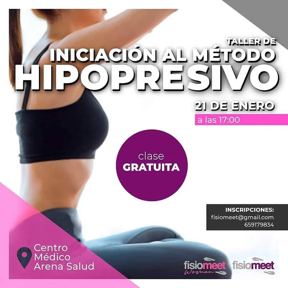 Taller de iniciación al método hipopresivo