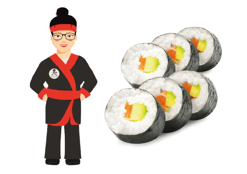 Taller de Iniciación al Sushi