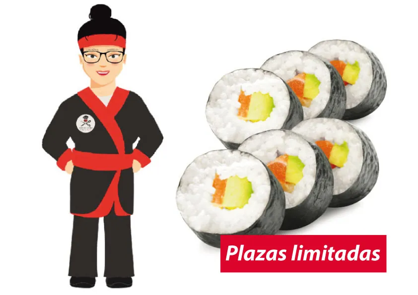 Taller de Iniciación al Sushi