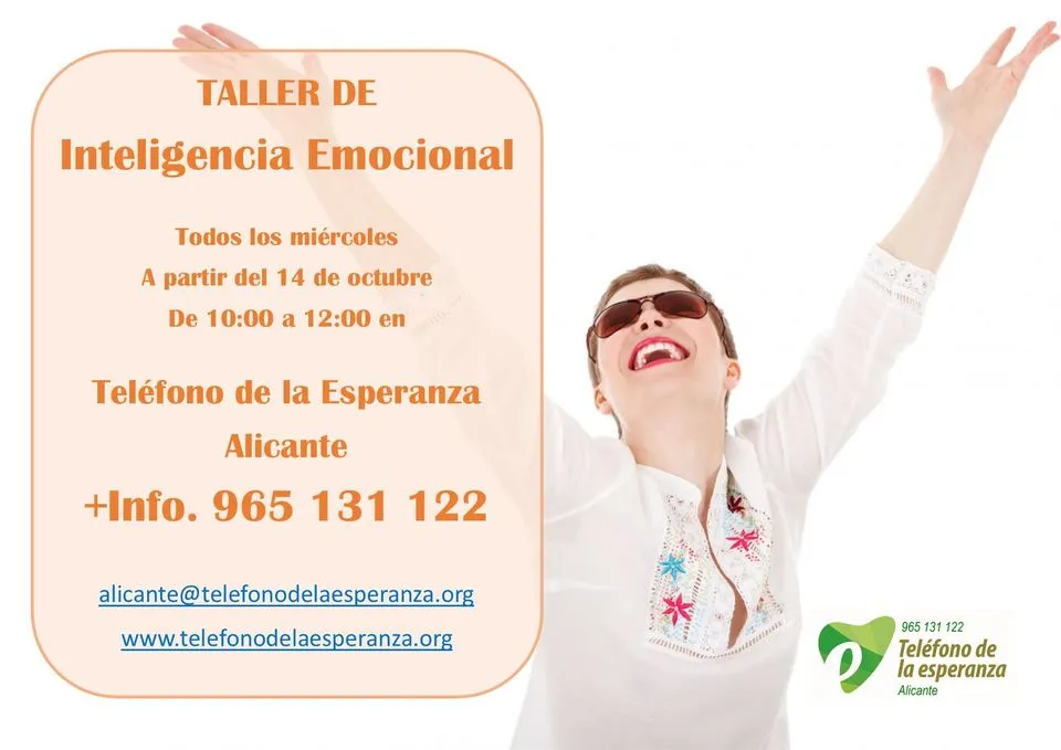 Taller de inteligencia emocional Alicante