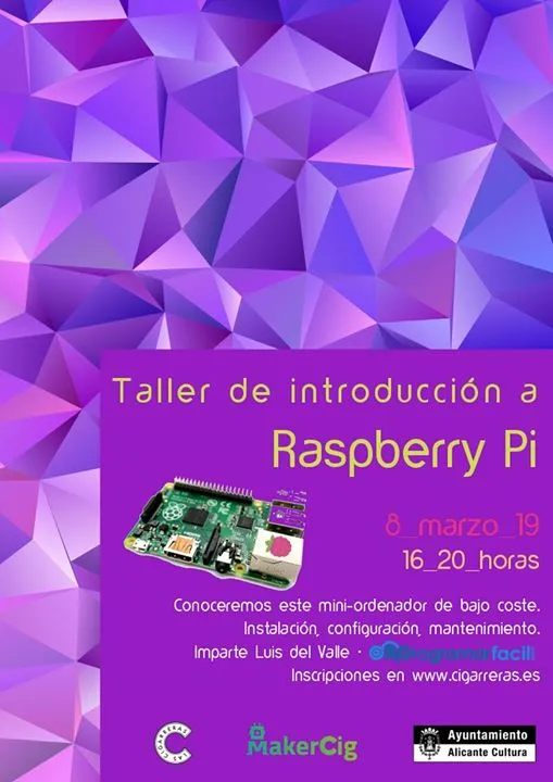 Taller de introducción a la Raspberry Pi