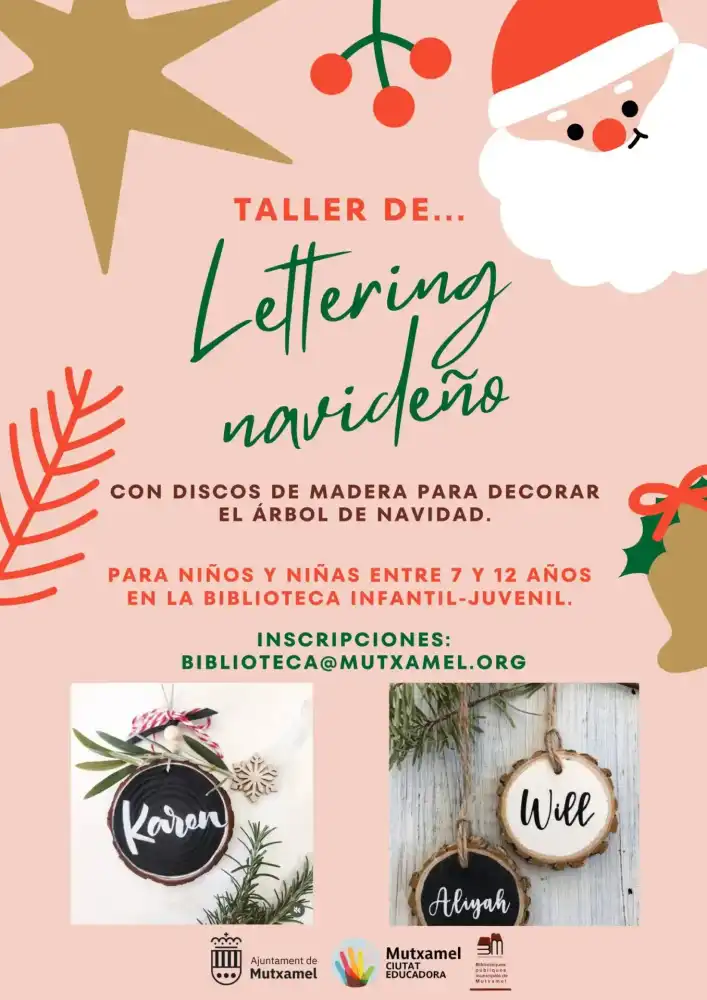 Taller de Lettering Nadiveño