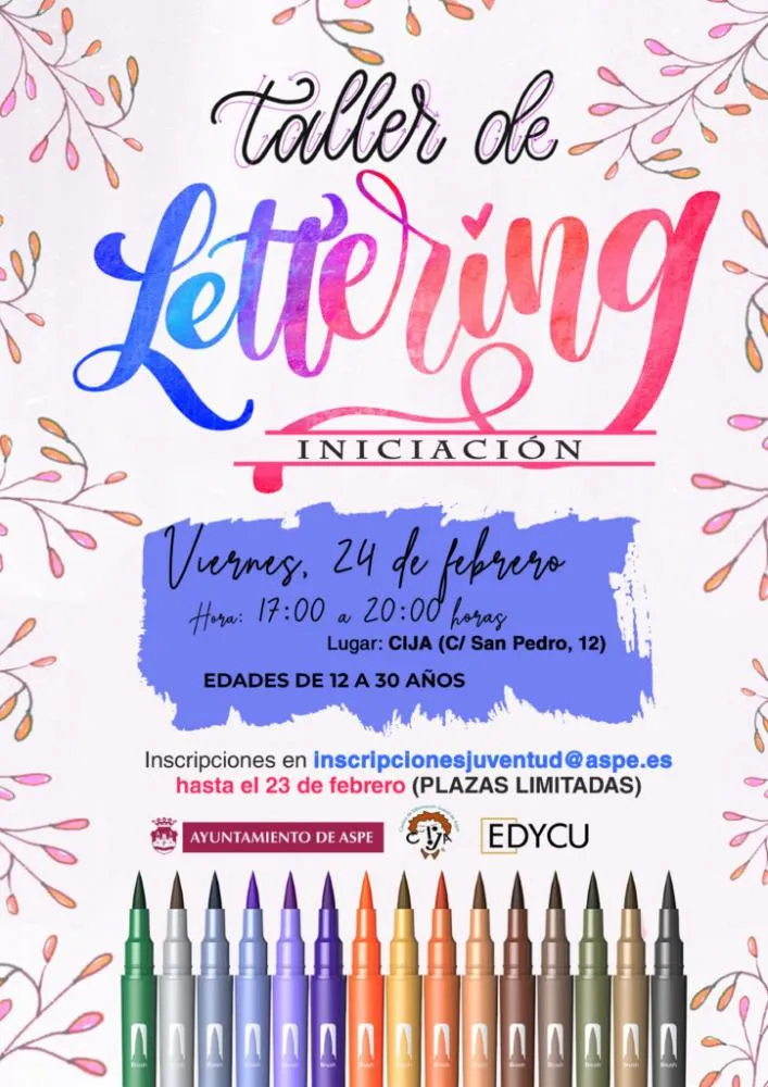 Taller de lettering