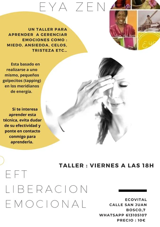 Taller de liberación emocional